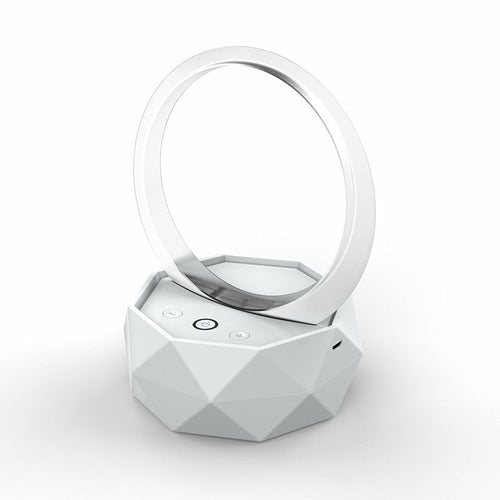 Bedside Bluetooth Speaker 6D Surround Sound Switchable Light